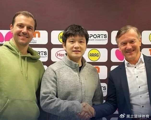 樊振东加盟杜塞尔多夫引发华人社区热烈反响 推