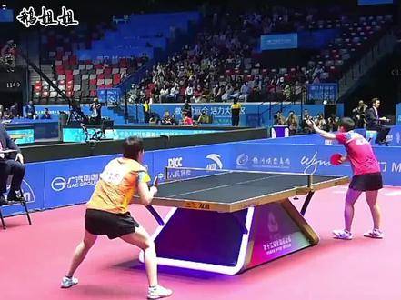 澳门乒乓球世界杯开赛 国乒双星领衔出征