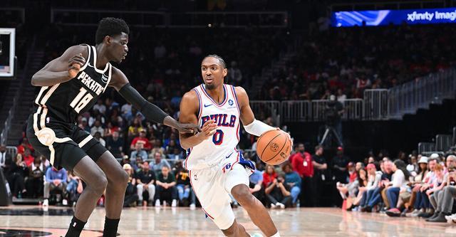 费城76人核心后卫伤情更新 探花秀训练进展引关