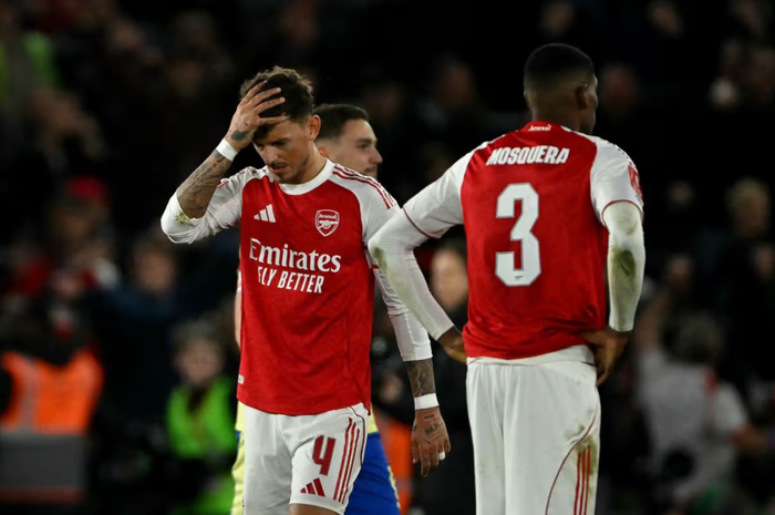 阿森纳联赛杯失利暴露阵容深度不足，阿尔特塔