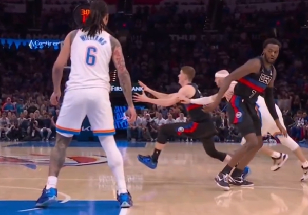 雷霆防守遭质疑 解说员以金刚狼比喻引发热议